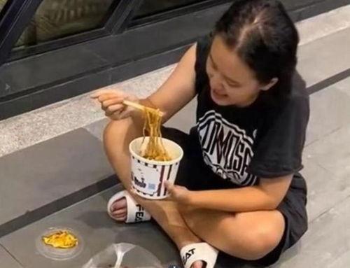 娱乐吃瓜酱外卖被偷