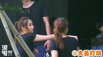 鹿晗关晓彤娱乐圈吃瓜,揭秘明星恋情背后的真相